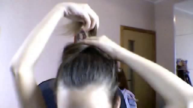 как сделать причёску бантик смотреть онлайн