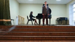 "Серенада Дон-Кихота" муз. Д. Кабалевского , сл. С. Богомазова