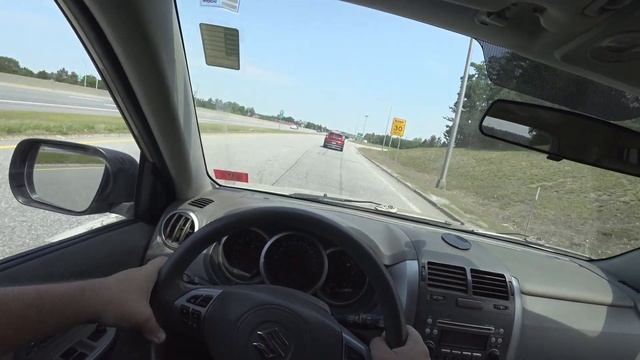 2009 Suzuki Grand Vitara POV Test Drive/Review смотреть онлайн