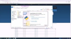 Установка Python на Windows 10. Самый быстрый и простой способ.