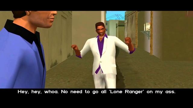 GTA Vice City - Walkthrough - Mission #4 - Back Alley Brawl (Full HD) смотреть онлайн