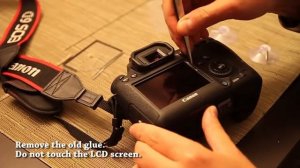 Canon EOS 6D замена экрана