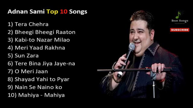 Top 10 Best Adnan sami Hit songs | Adnan Sami Album Songs |