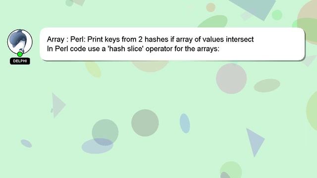 Array : Perl: Print keys from 2 hashes if array of values intersect смотреть онлайн