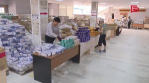 Более 10 тысяч продуктовых наборов получили грайворонцы, которым пришлось покинуть свои дома из-за о