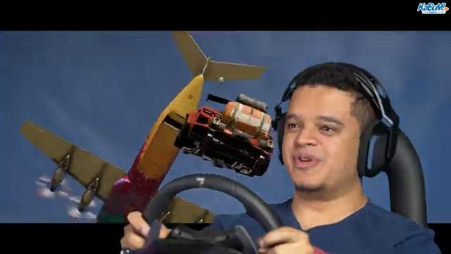 Jogamos FORZA HORIZON 5 num TELÃO DE 110" смотреть онлайн