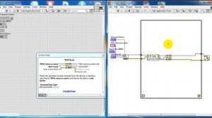 rs232 serial data acquisition using labview