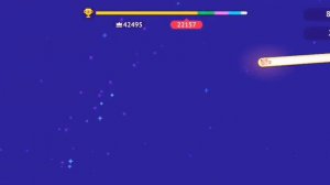 Bugged World Record in the game Bouncemasters - Flying penguins
