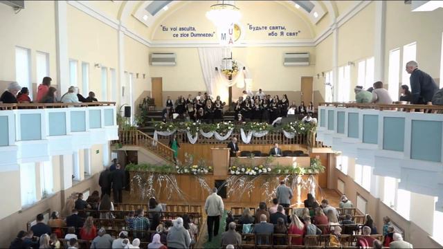 29.04.2019 - Пасхальное  утреннее служение ц. Вифания смотреть онлайн