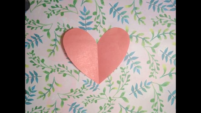 Бумажная анимация сердечко смотреть онлайн