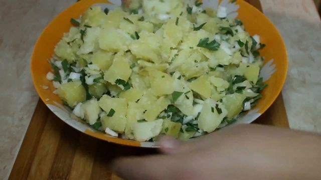 ВКУСНЫЙ КАРТОФЕЛЬНЫЙ САЛАТ \ POTATO SALAD RECIPE #салат #картофельный #рецептысалатов #картофель