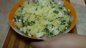 ВКУСНЫЙ КАРТОФЕЛЬНЫЙ САЛАТ \ POTATO SALAD RECIPE #салат #картофельный #рецептысалатов #картофель