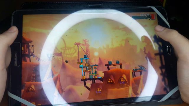 Играю в игру Angry birds 2. Пройденные уровни (17-23), победил свина повара и открыл синюю троицу. смотреть онлайн