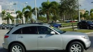 2006 Infiniti FX35  Ft Lauderdale Pompano Beach Coal Springs FL