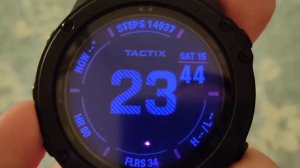 Garmin Tactix Delta &  advanced sleep data with insight...