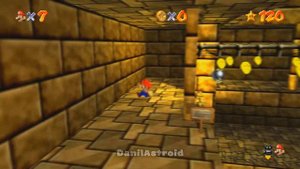 Супер Марио 64 с RTX | sm64rt