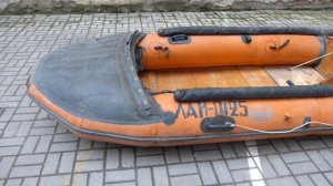 Pelican резиновая лодка из Польши видеозаметка