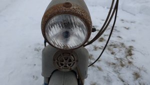 Мопед Berva (Берва) 1960 г.в