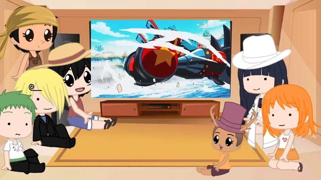 [♡Реакция команды Мугивар♡]1/2 смотреть онлайн