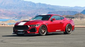 Новый Shelby Super Snake наслаждаемся звуком