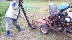 Сенокосилка Своими руками Самоделки