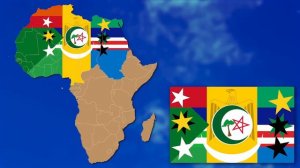 All African Countries in ONE Flag | Fun With Flags
