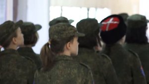 "Один день" из жизни первого казачьего класса МБОУ "СОШ №7" г.Губкинский