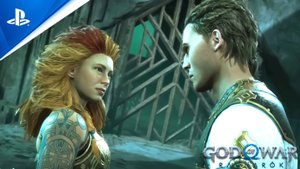 «ПОЛУКРОВКА» ? God of War Ragnarok ? Бог войны Рагнарёк