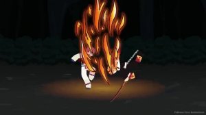 Rengoku VS Akaza Stick Fight!!