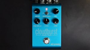 Strymon Cloudburst Ambient Reverb Pedal Demo