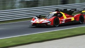 Ferrari F1 2025 Concept vs Ferrari 499P - Monza [ULTRA 4K]