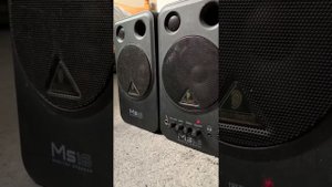 Behringer ms 16 monitor speaker