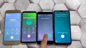 Incoming Call Black Fox BMM441S & Asus ZX & 2 Samsung Galaxy S9 A7