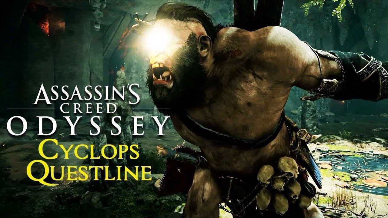 Assassin's Creed Odyssey ➤ БОЛЬШОЙ БОСС "ЦИКЛОП"