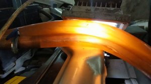 Плохо греет печка Daewoo Lanos Промывка радиатора печки