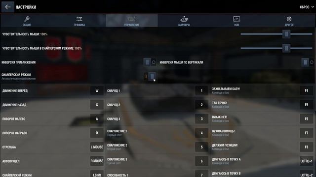 НАСТРОЙКА ИГРЫ КАК У КИБЕРСПОРТСМЕНОВ | WOT BLITZ 2022