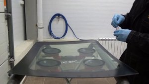 Вклейка стекла HOLEX®