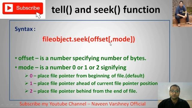 File Handling in Python ( Binary Files ) Part-5 (Hindi)