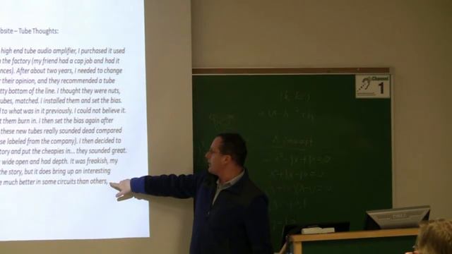 Audio Enthusiasts and Engineers (AEE) Forum for March 1, 2012 смотреть онлайн