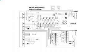 Invertor welding machine circuit செயல்முறை விளக்கம்