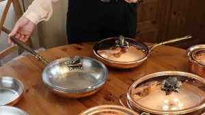 Обзор медной посуды