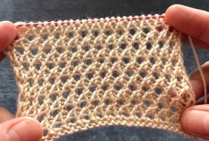 Легкий ажур - легкий узор