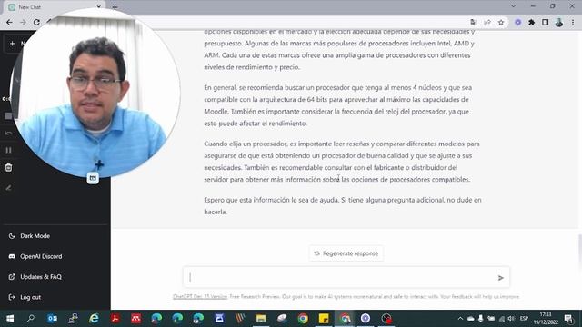 Tutorial paso a paso: ¿Cómo usar chat GPT para dimensionar tu servidor web? смотреть онлайн