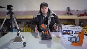 Аккумуляторный супер прожектор RIDGID / AEG - обзор и тест.
