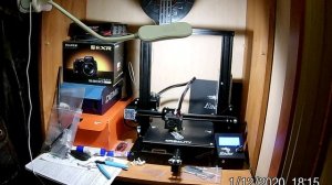 Ender3 первая 3D-печать и грабли. Почему не стоит бугуртить после покупки DIY изделия.