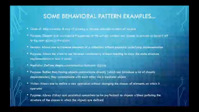 Spring 2021 Workshop #10: Software Design Patterns