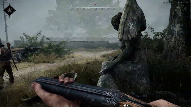 Hunt Showdown ➤ ОХОТА НА ГИГАНТСКОГО ПАУКА смотреть онлайн
