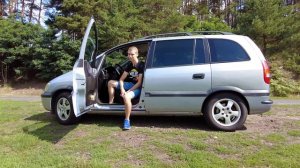 НА чём я ЕЗЖУ! Opel Zafira A! В использовании за 2.5 года. Опель Зафира А. Машине 20 лет.