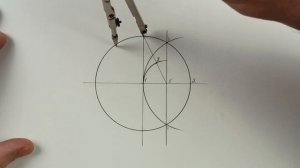 Как разделить окружность на 10 частей  How to divide a circle into 10 parts