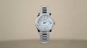 How to set your Rolex Datejust 31